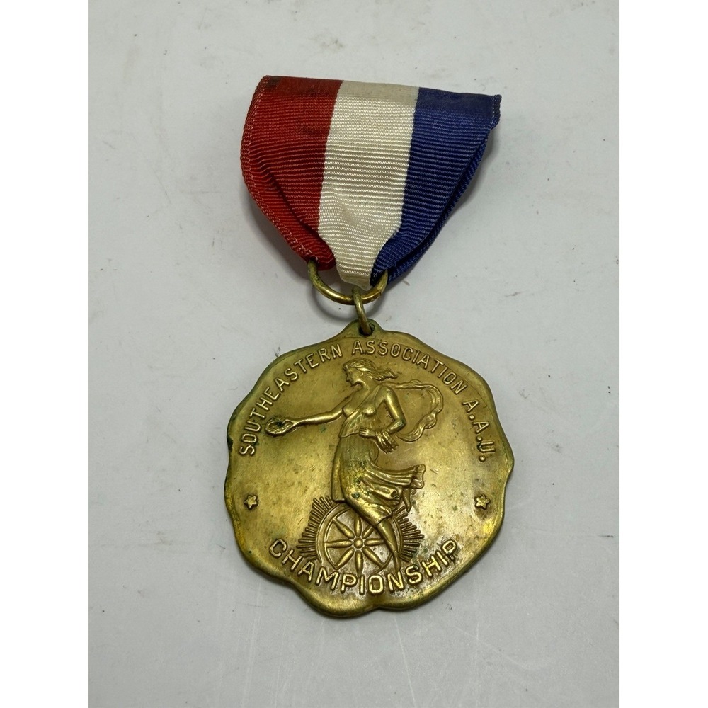 1958‎ AAU Swimming Medal 200 Meter Breast Stroke Boys Championship